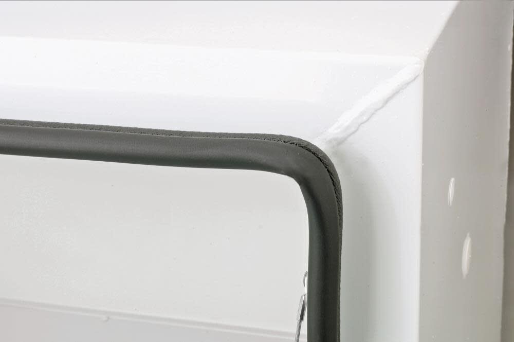 Crescent JOBOX Steel Heavy-Duty Truck Chest White, large image number 4