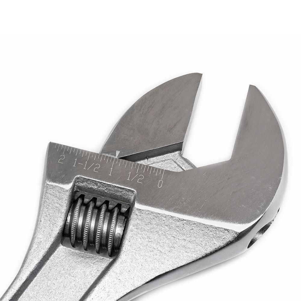 Crescent 18In Chrome Adjustable Wrench, large image number 8