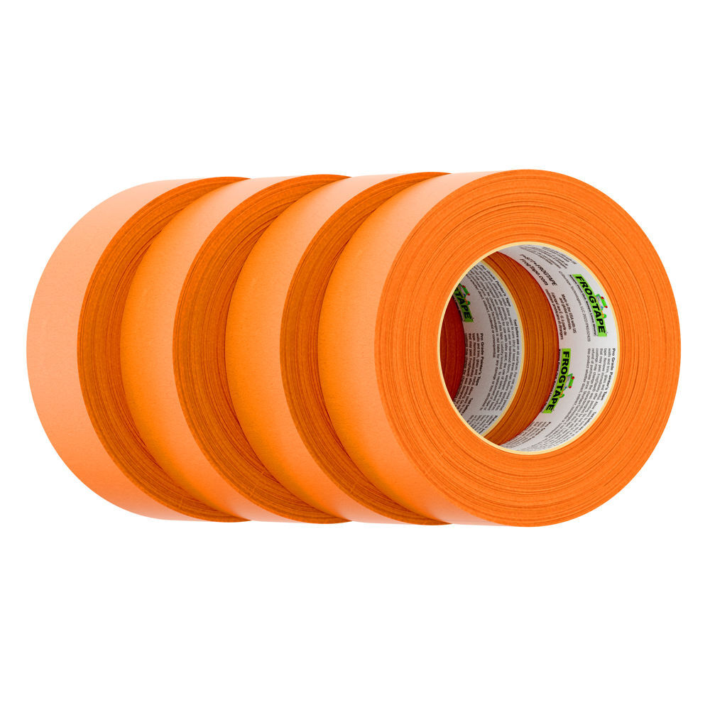 Frogtape CP 199 Painters Tape Pro Grade Orange Orange 36mm x 55m, large image number 3