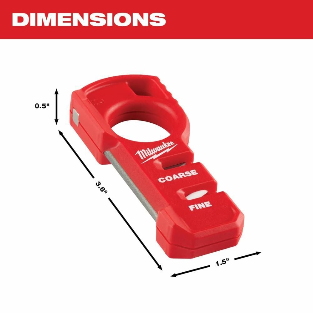 Milwaukee Compact Knife Sharpener, large image number 3