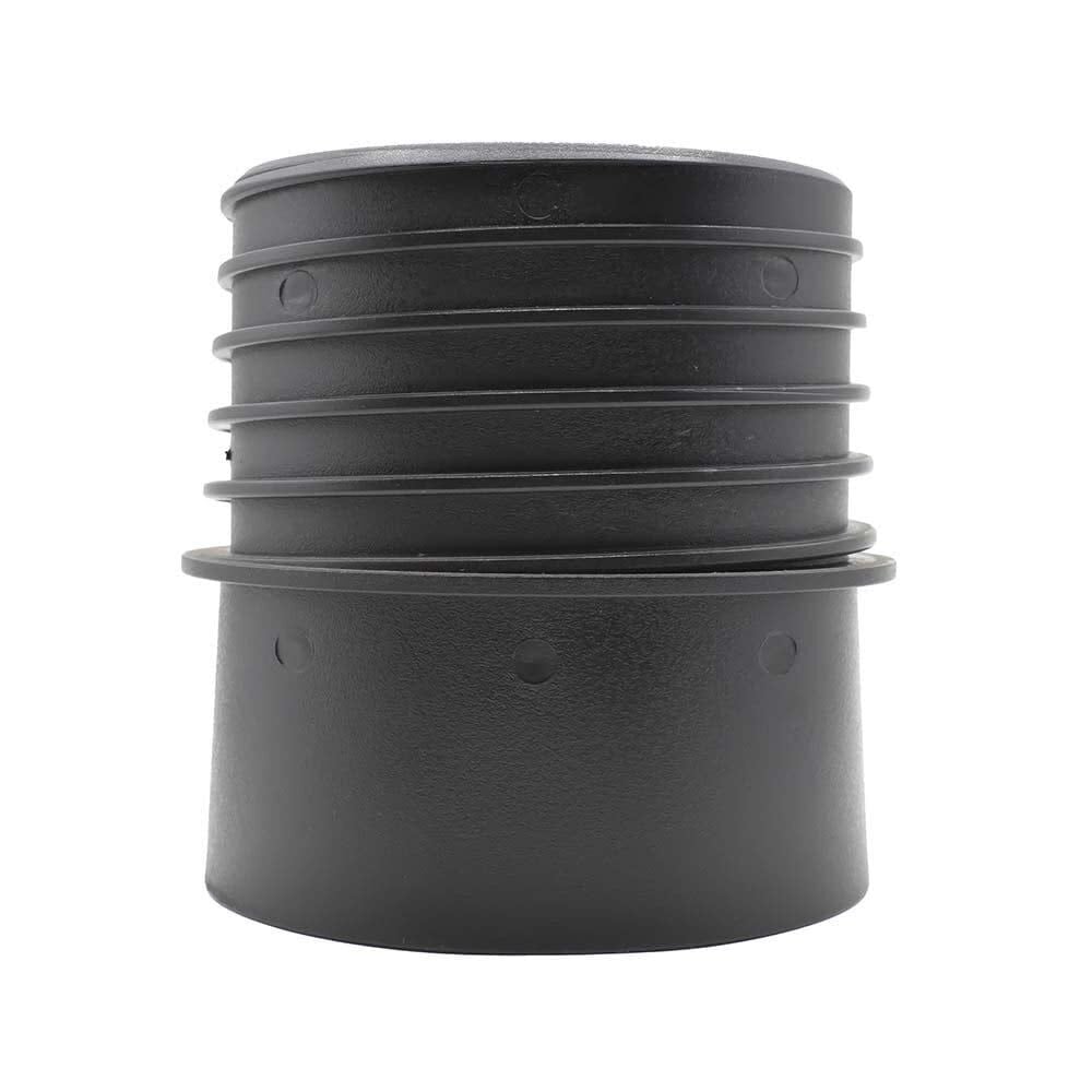 Big Horn 4 Inch x 4-1/4 Inch Right Hand Threaded/Quick Connect Splicer, large image number 4