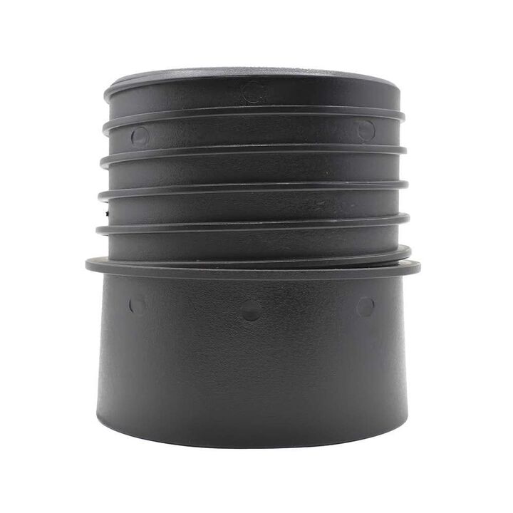 Big Horn 4 Inch x 4-1/4 Inch Right Hand Threaded/Quick Connect Splicer, large image number 3