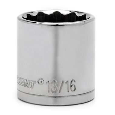 Crescent Socket 1/2 In. Drive 12 Point 1-1/16 In.