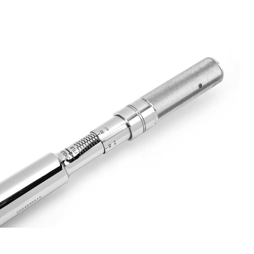 GEARWRENCH 1in Drive Micrometer Torque Wrench 200 1000 ft/Lbs, large image number 3