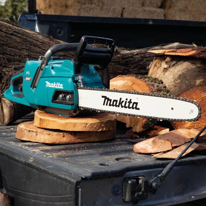 Makita 40V max XGT 18in Chainsaw 5Ah Kit, large image number 6