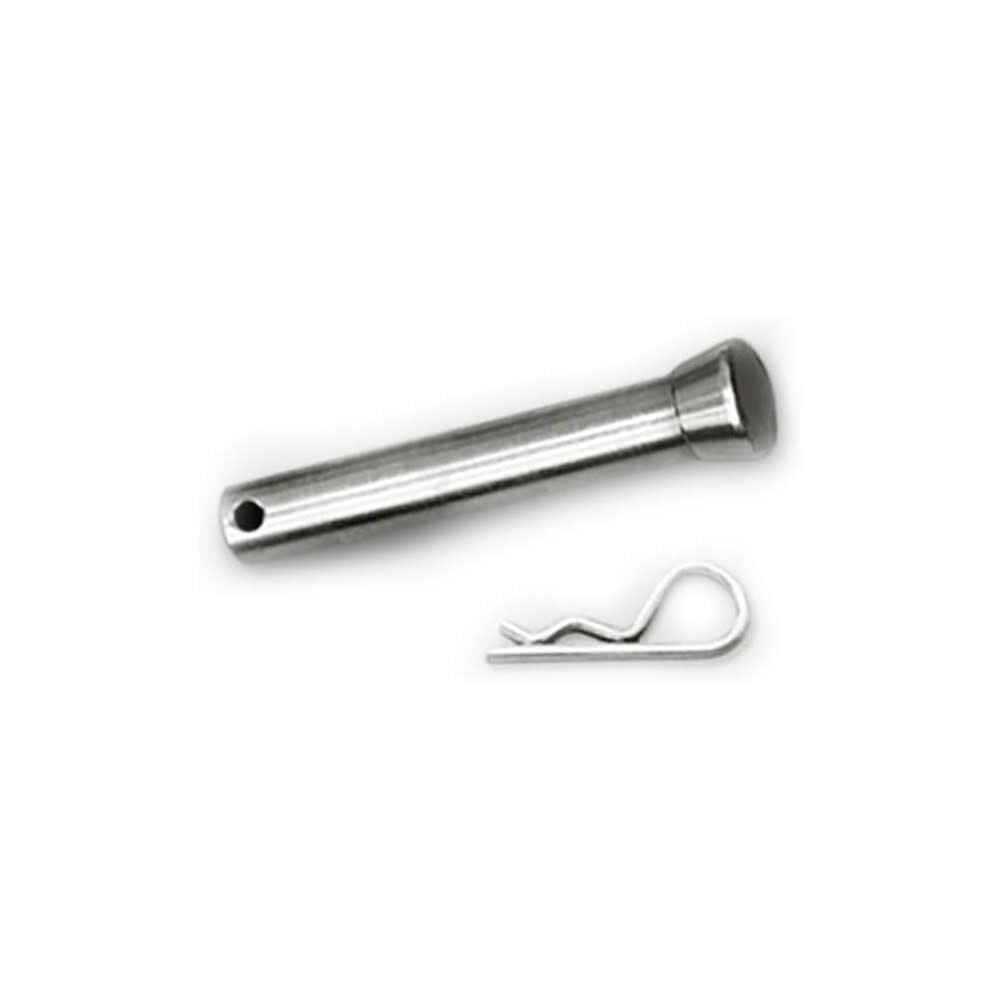 Andersen Hitches 2 Inch and 2-1/2 Inch Non-Locking Receiver Pin with Clip, large image number 2
