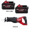 Milwaukee SUPER SAWZALL Reciprocating Saw and M18 Forge XC 18V 8Ah Battery Pack with Fuel Indicator Bundle, small image number 2