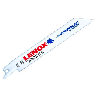 Lenox Reciprocating Saw Blade B624R 6in X 3/4in X .035in X 24 TPI 25pk, large image number 1