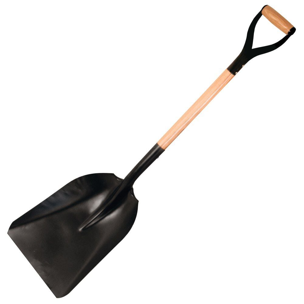Kraft Tool Co #14 Gauge Tempered Steel Asphalt Scoop with D Handle – GG868