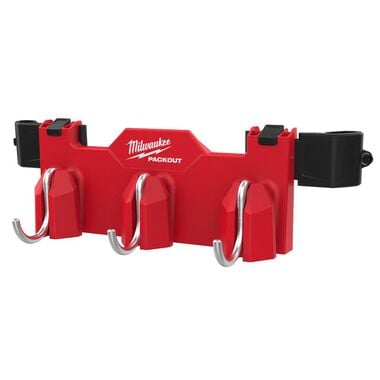 Milwaukee PACKOUT Tool Box 3-Hook Attachment