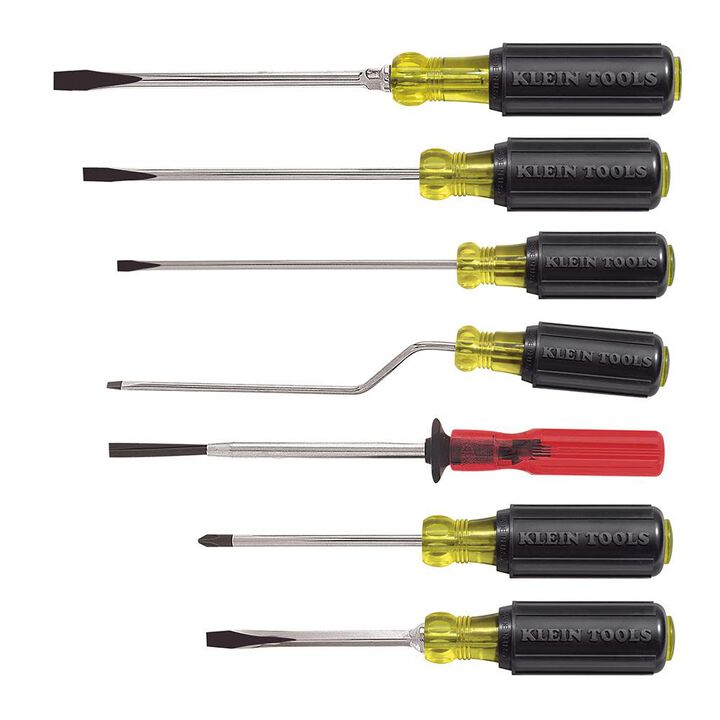 Klein Tools 7-Piece Multi-Application Screwdriver Set, large image number 0