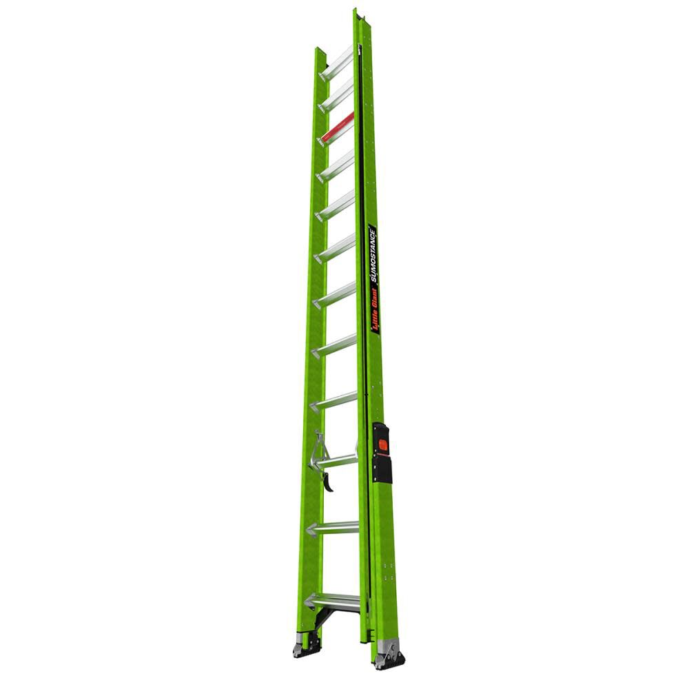 Little Giant Safety HyperLite SumoStance Type IA Fiberglass Extension Ladder, large image number 4