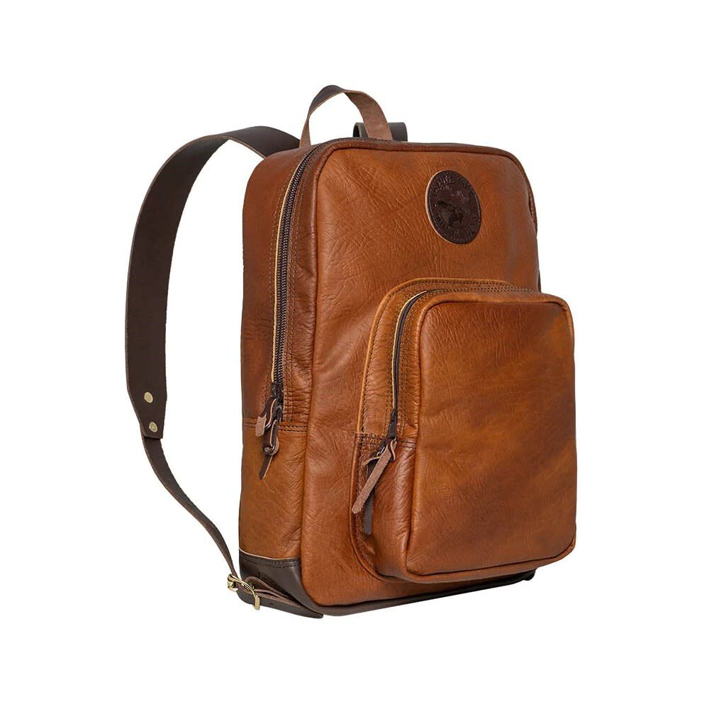 Duluth Pack Brown Bison Leather Standard Backpack, large image number 9
