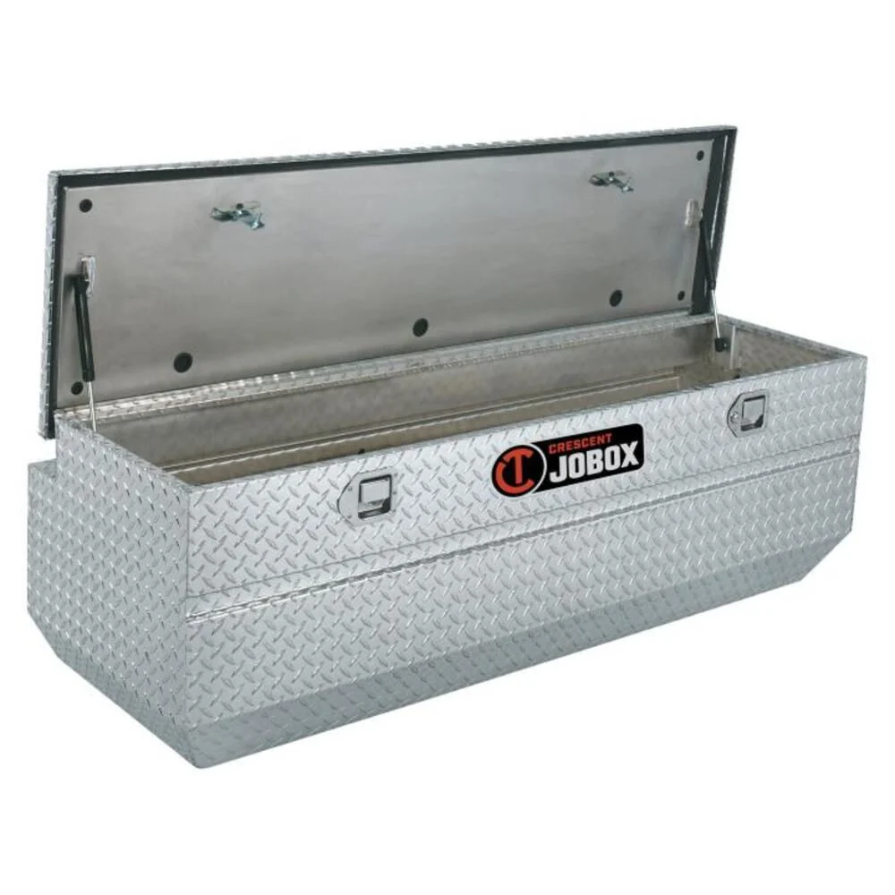 Crescent JOBOX 61 Inch Aluminum Extra Wide Truck Chest, large image number 1
