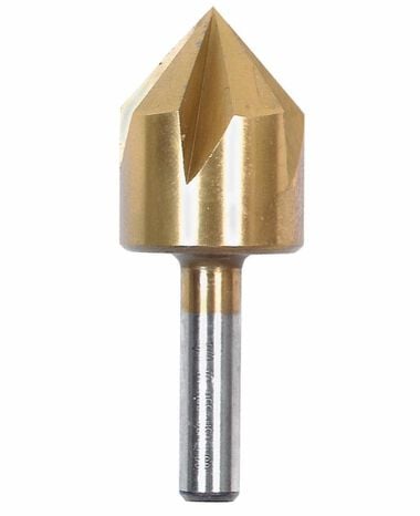Bosch 1/2 In. Titanium-Coated Countersink, large image number 0