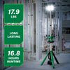 Metabo HPT 18V MultiVolt Cordless 4000 Lumen LED Tripod Site Light, small image number 2