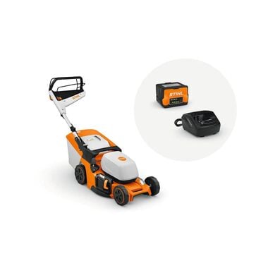 Stihl RMA 453.3 PV 20 Inch 36V Battery Cordless Lawn Mower Kit with Battery
