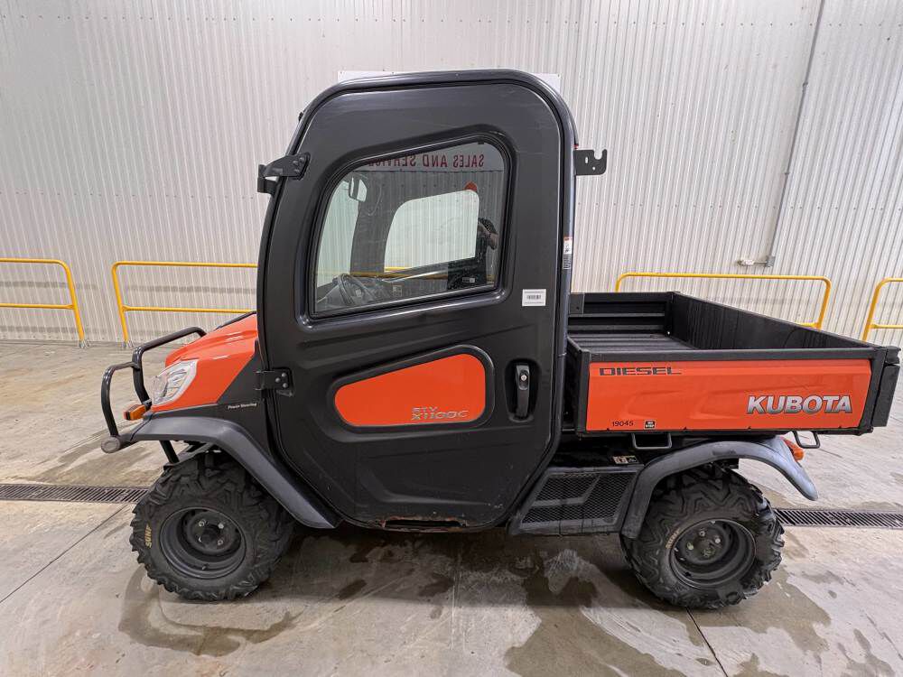 Kubota RTV-X1100CW-H 24.8HP Diesel Utility Vehicle Used 2017, large image number 8