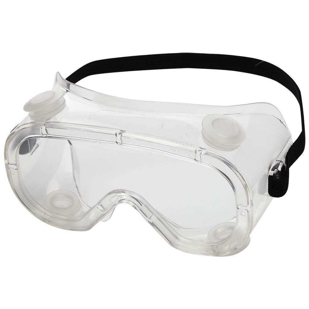 These stylish goggles are made with a soft, flexible PVC body to ensure proper fit and comfort; Designed to fit over most prescription eye wear, the