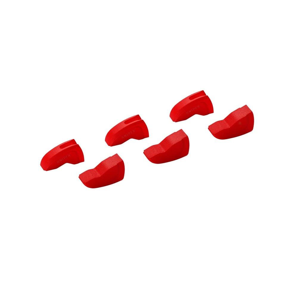 Knipex Smooth Surface Red Plastic Jaw Protectors for 10 in Cobra Pliers, large image number 4