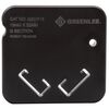 Greenlee G-Type Din Rail 15mm x 32mm Strut Cutting Die, small image number 1