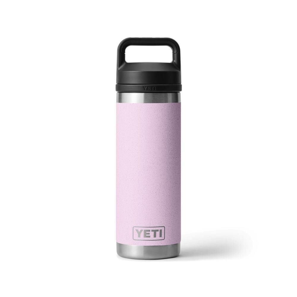 YETI Rambler 18 Oz Water Bottle with Chug Cap Cherry Blossom – 21071504907