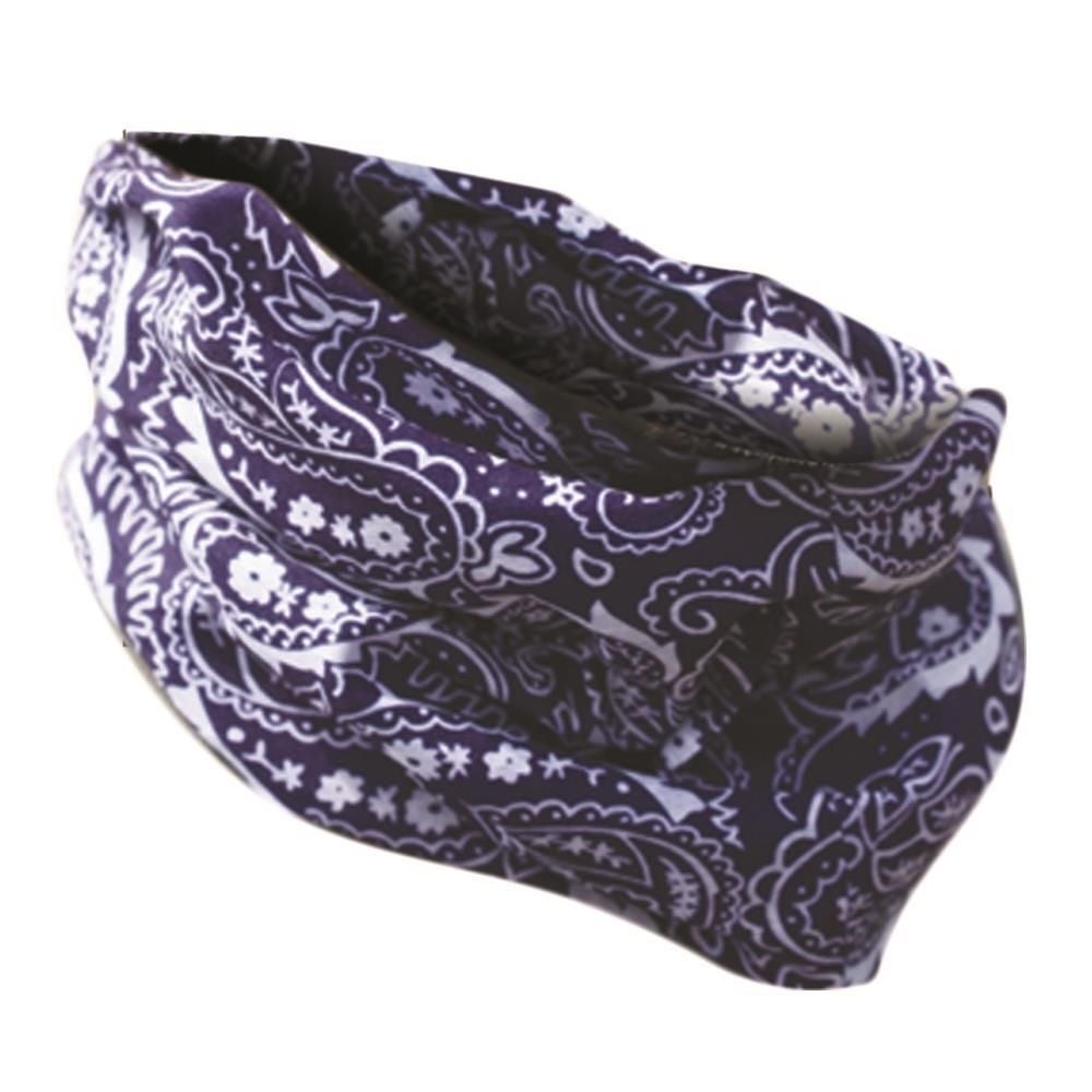 Ergodyne Chill-Its 6485 Navy Western Face Guard Multi-Band, large image number 2