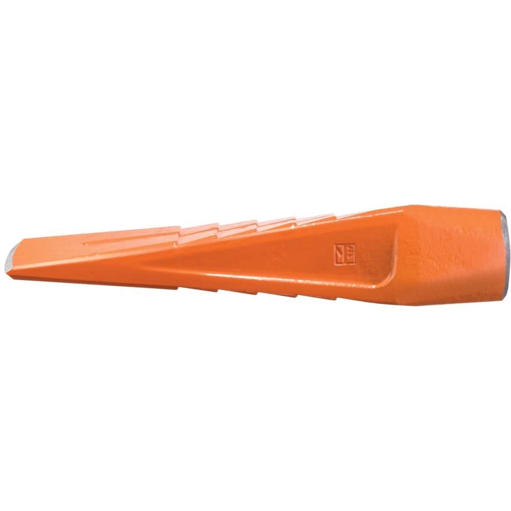 Halder Inc Heat-Treated Drop-Forged Steel Twisted Splitting Wedge, large image number 1