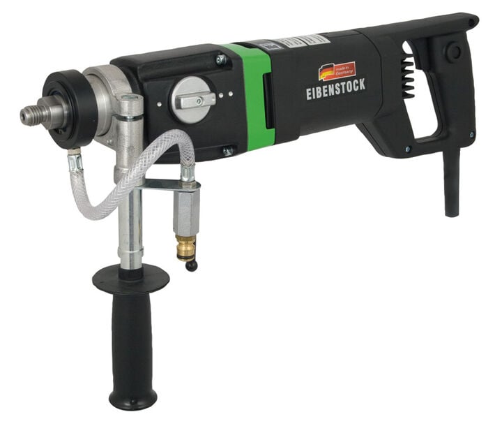 CS Unitec 120V 2-Speed Wet Hand Held Core Drill for Concrete with Anchor/Vacuum Stand, large image number 2
