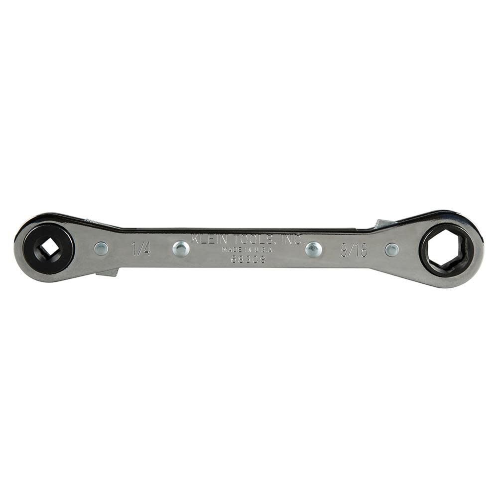 Klein Tools Ratcheting Refrig. Wrench 6-13/16in, large image number 5