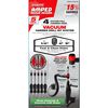 Diablo Tools AMPED Rebar Demon 1/4 Inch x 4 Inch x 9 Inch SDS-Plus 4-Cutter FCH Dust Extraction Hammer Bit, 5 Pack with Snap-Lock Adapter, small image number 5