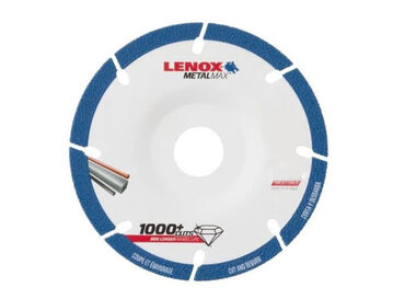 Lenox 6in T27 Diamond Combo Wheel