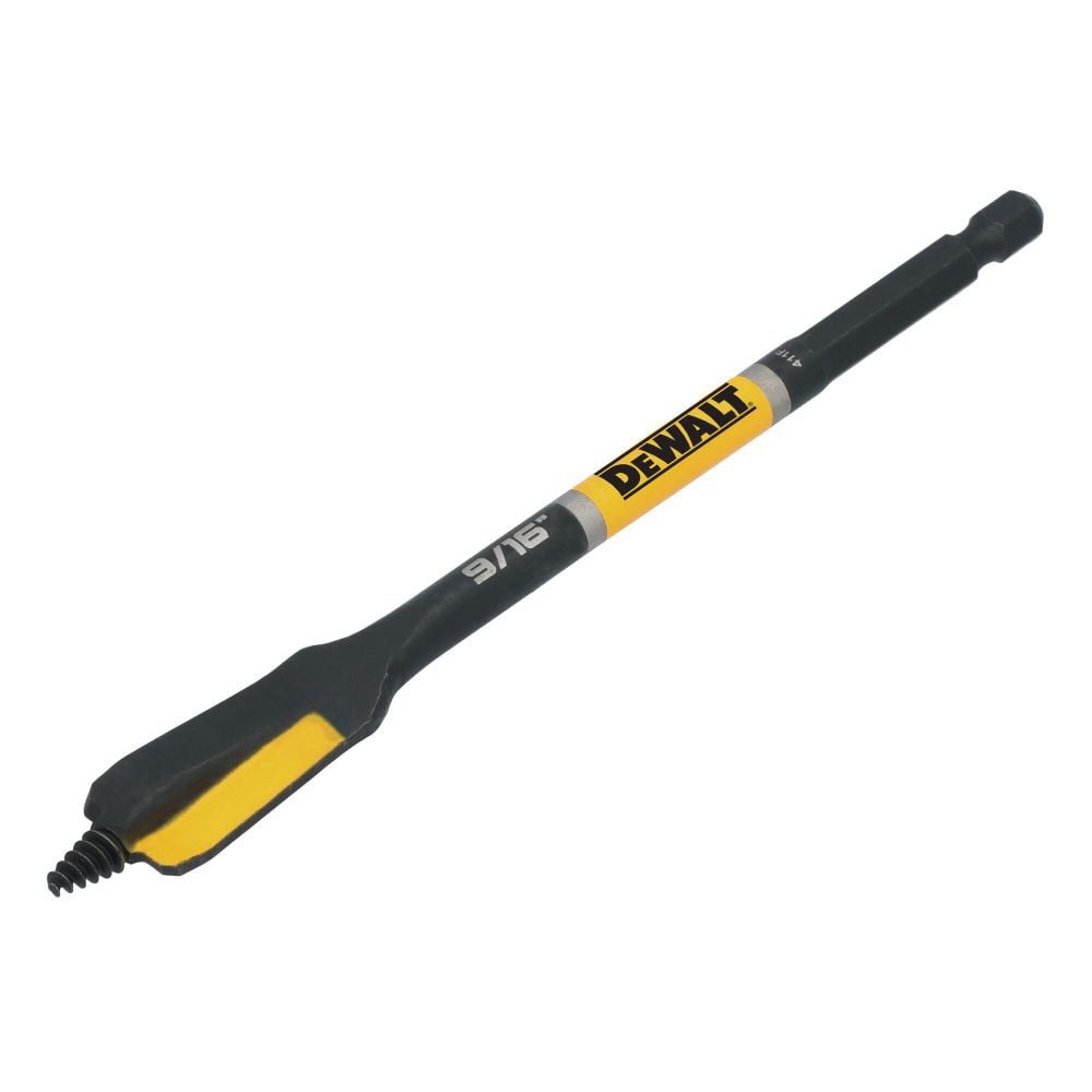 DEWALT 9/16 Inch x 6 Inch ELITE Nail Cutting Spade Bit, large image number 3