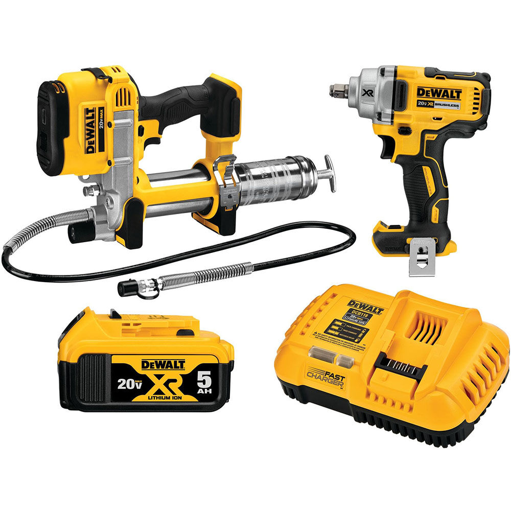DEWALT 20V MAX 2-Tool Automotive Kit, large image number 1