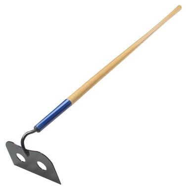 Kraft Tool Co 10 In. x 6 In. Heavy-Duty Mortar Hoe with 66 In. Wood Handle, large image number 0