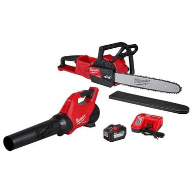 Milwaukee M18 FUEL Chainsaw Kit with Blower