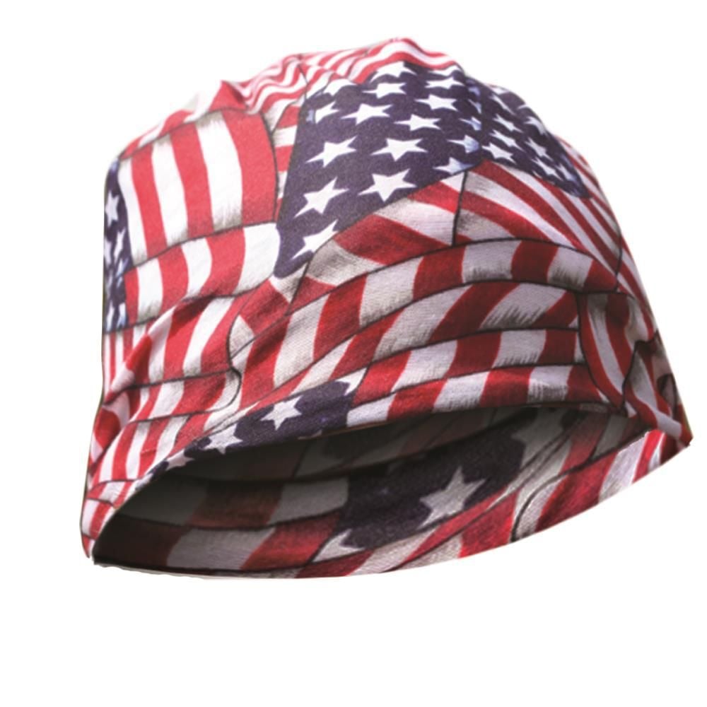 Ergodyne Chill-Its 6485 Stars and Stripes Face Guard Multi-Band, large image number 2
