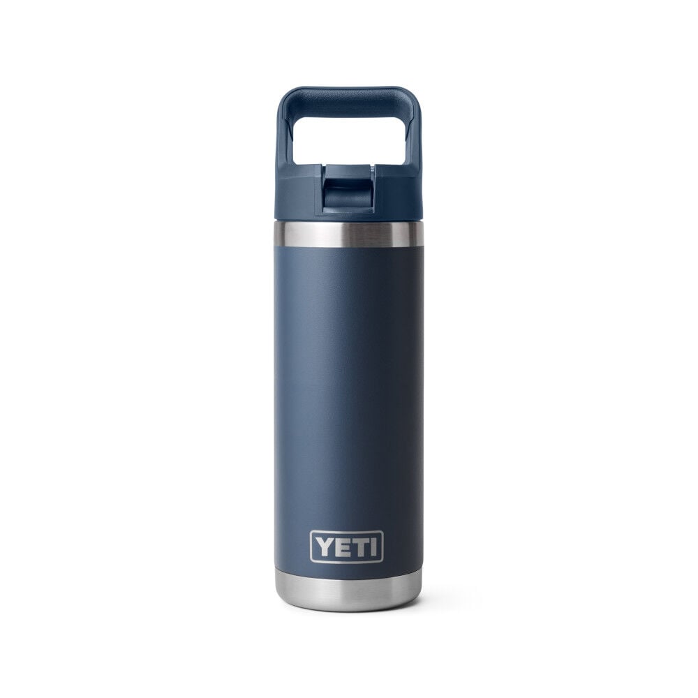 YETI 18oz Rambler Water Bottle with Straw Cap, large image number 1