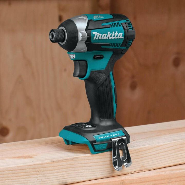 Makita 18V LXT Lithium-Ion Brushless Cordless 3 Speed Impact Driver (Tool Only) & ImpactX 100 pc. Driver Bit Set Bundle, large image number 8