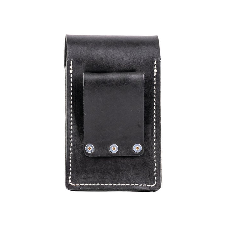 Occidental Leather Leather Belt-Worn Phone Holster, Black, 2X, large image number 1