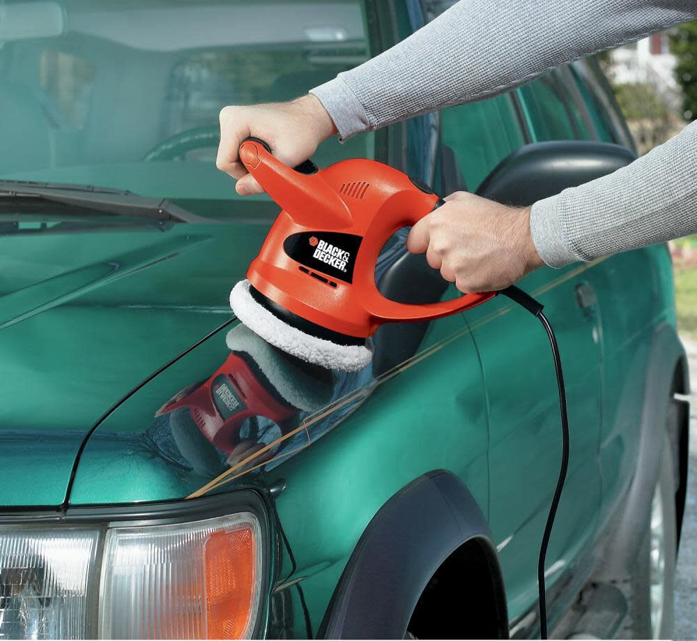 Black Decker 6 Inch Random Orbit Waxer Polisher Wp900 Black and Decker 6-in Random Orbit Waxer/Polisher WP900 - Acme Tools