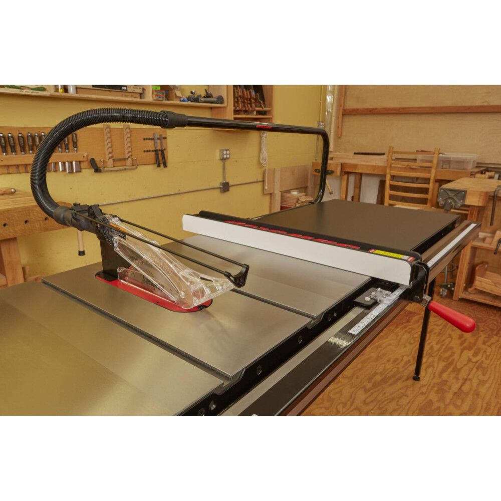 Sawstop 10 in. 3 HP Professional Cabinet Saw with 30 In. Fence, large image number 4