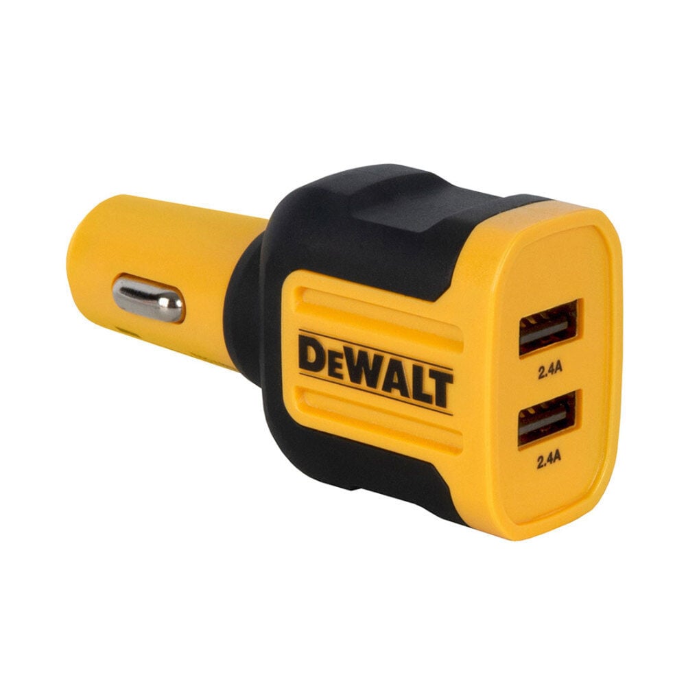 DEWALT Phone Charger USB 2 Port 24W – 141 9008 DW2