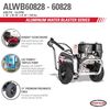 Simpson Aluminum Water Blaster 4200 PSI at 4.0 GPM HONDA GX390 with CAT Triplex Plunger Pump Cold Water Professional Belt Drive Gas Pressure Washer (49-State), small