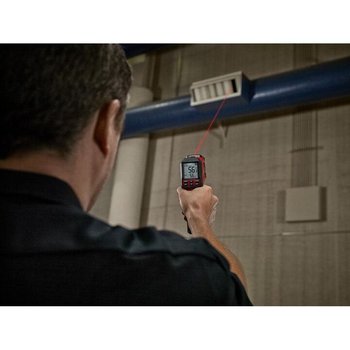Milwaukee 30:1 Infrared/Contact Temp-Gun, large image number 6