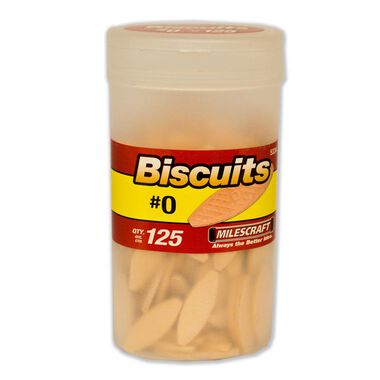 Milescraft #0 Biscuit Bottle (125)