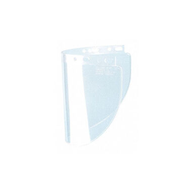 Honeywell Propionate Fiber-Metal Clear Faceshield Window Wide Visor