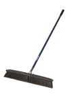 Seymour S400 24in Medium Bristle Jobsite Push Broom - Black, small image number 2