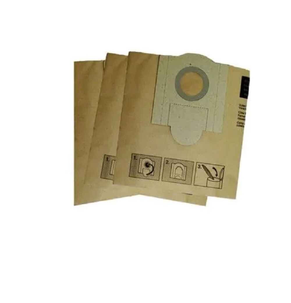 Fein Paper Vacuum Bag Round Turbo 1 3pk, large image number 1