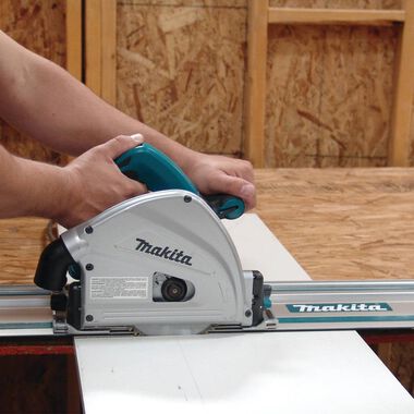 Makita 6-1/2 In. Plunge Circular Saw with Rail, large image number 6